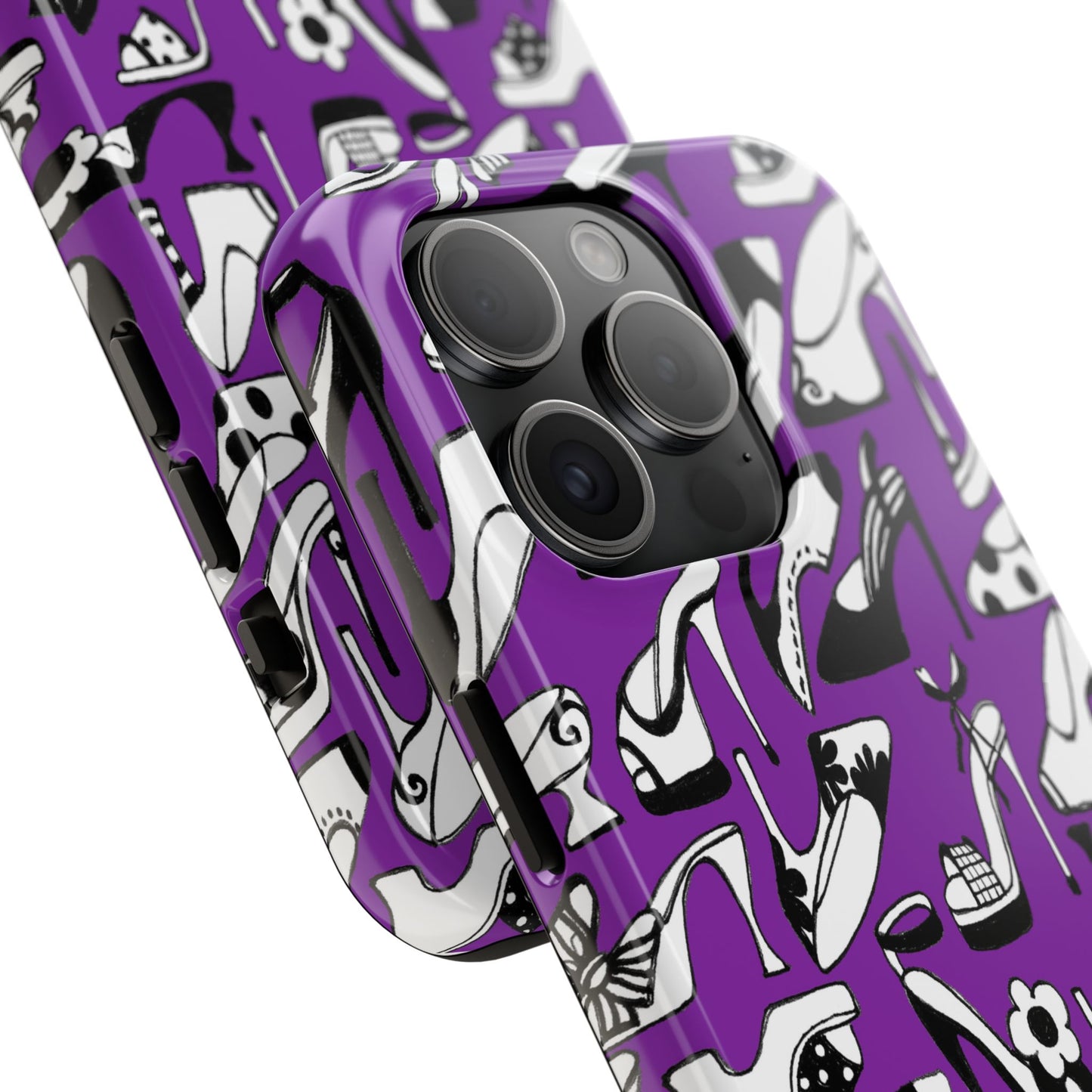 A Few Shoes Purple Phone Case