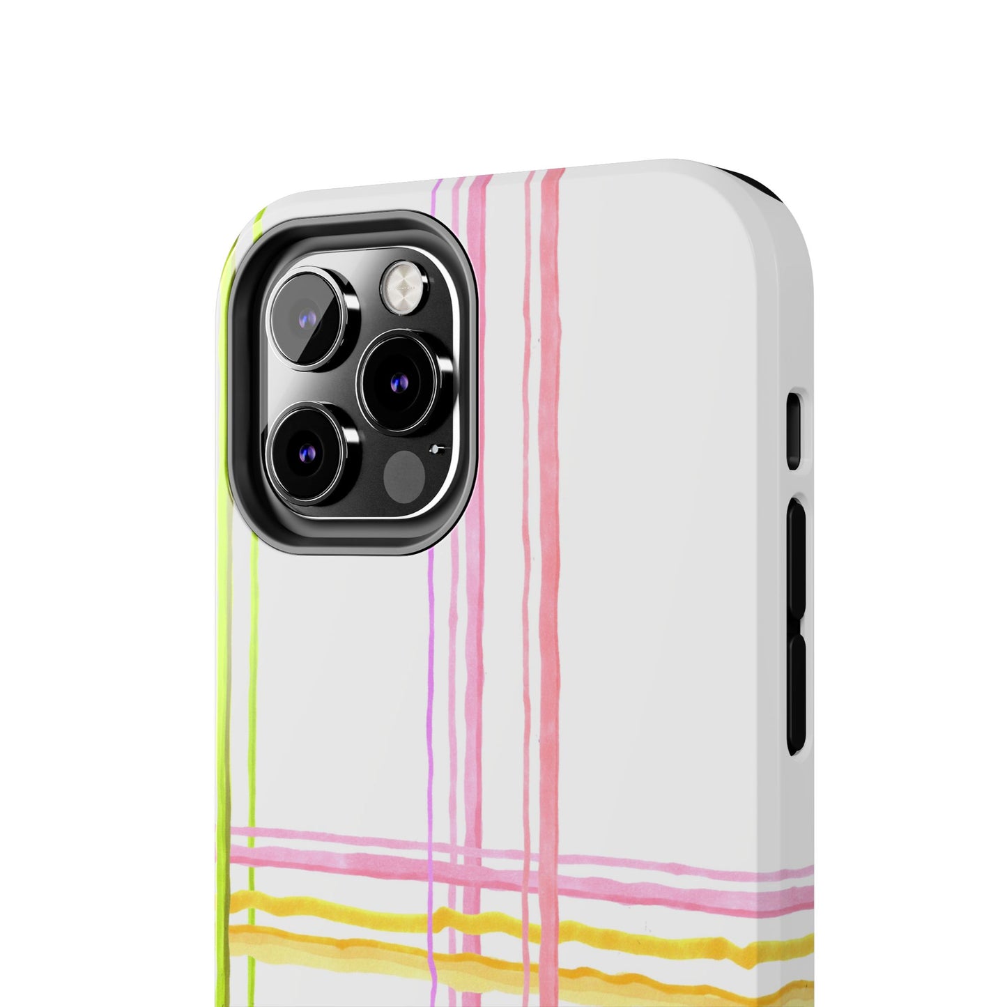 Cupcake Plaid Phone Case