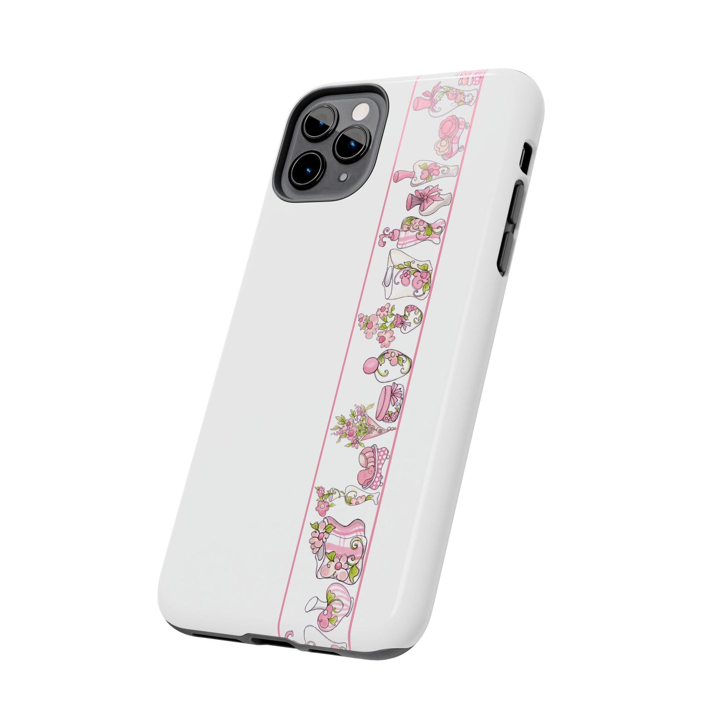 Pretty Personal Strip Phone Case