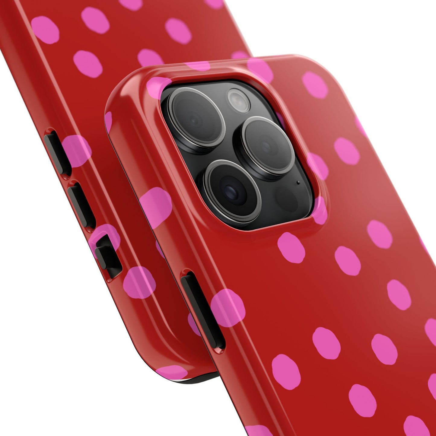 Jumbo Dots Red / Pink Phone Case