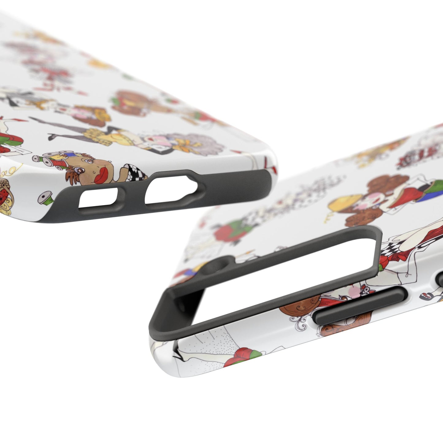 Sew Tossed White Phone Case