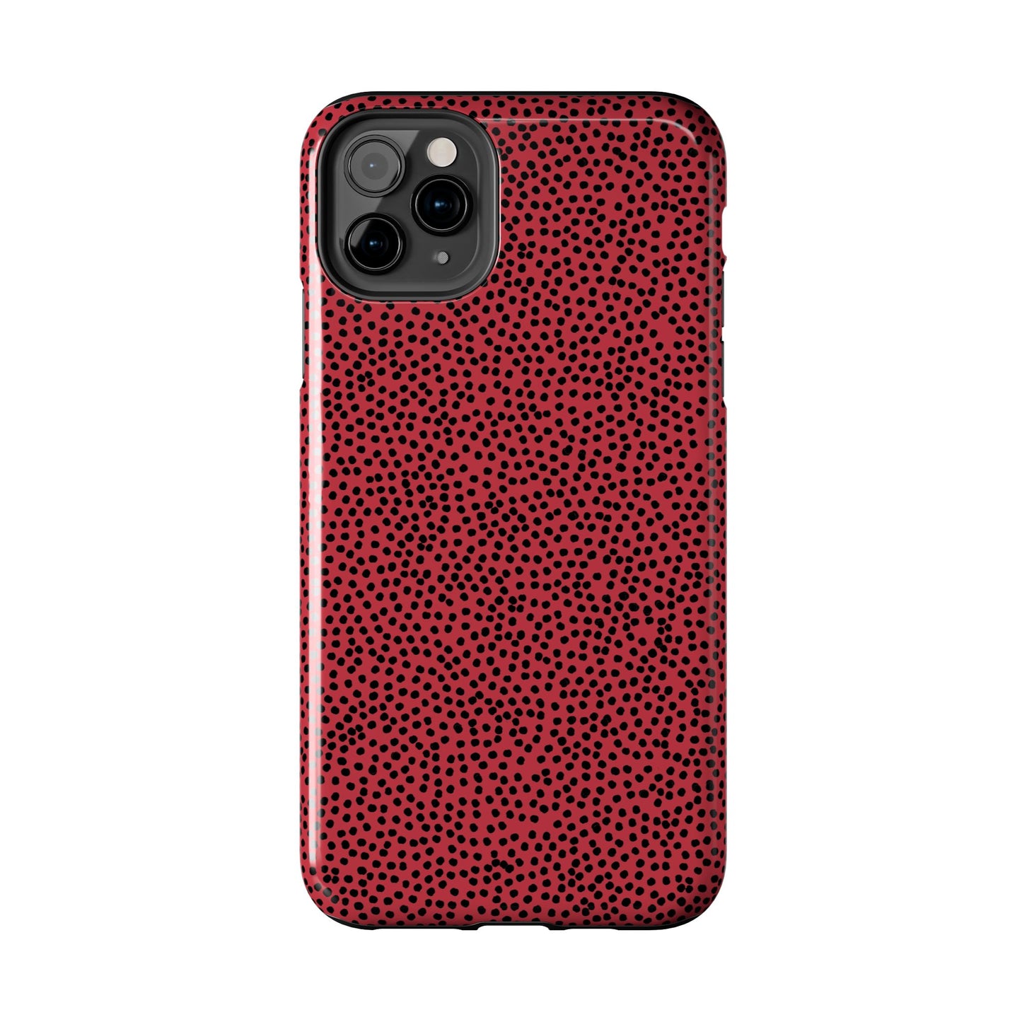 Gypsy Dots Red / Black Phone Case
