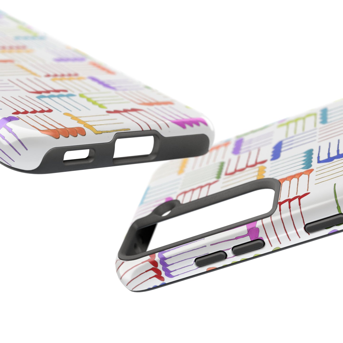 Club Weave White Phone Case