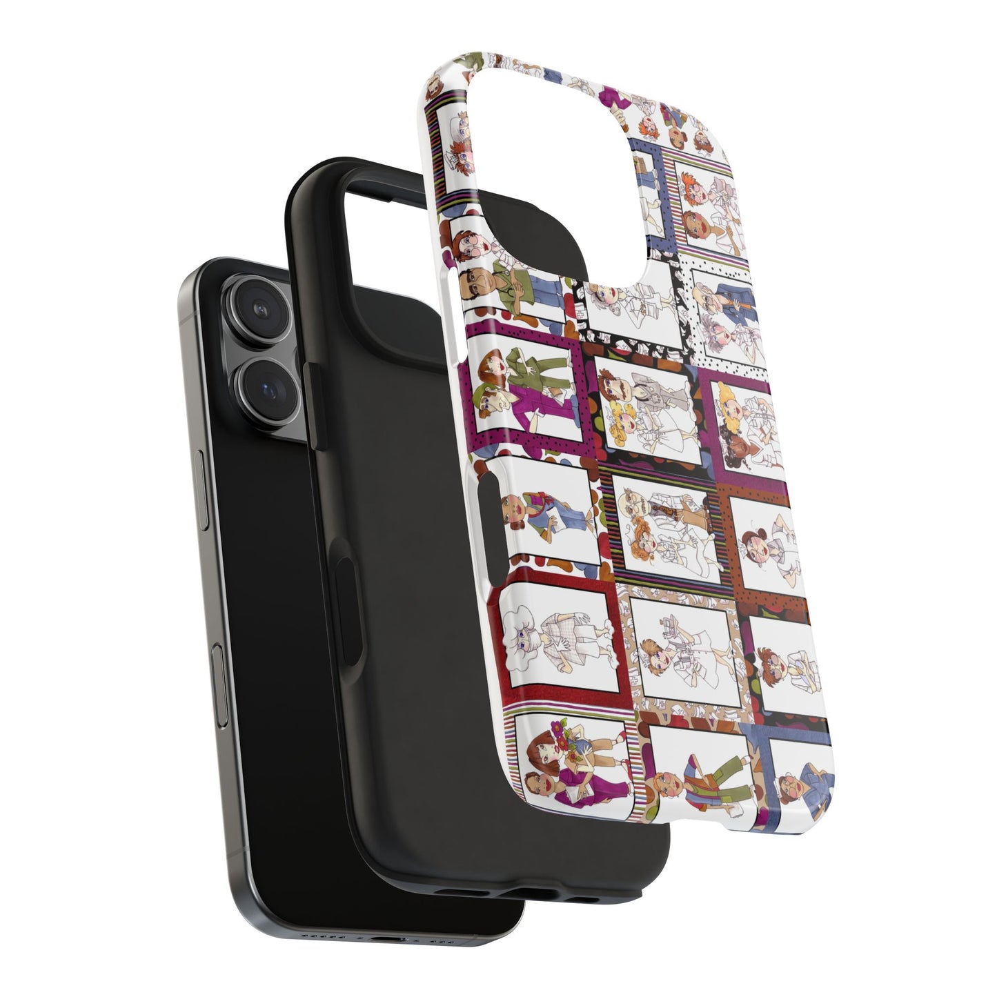 Nurse Central Phone Case