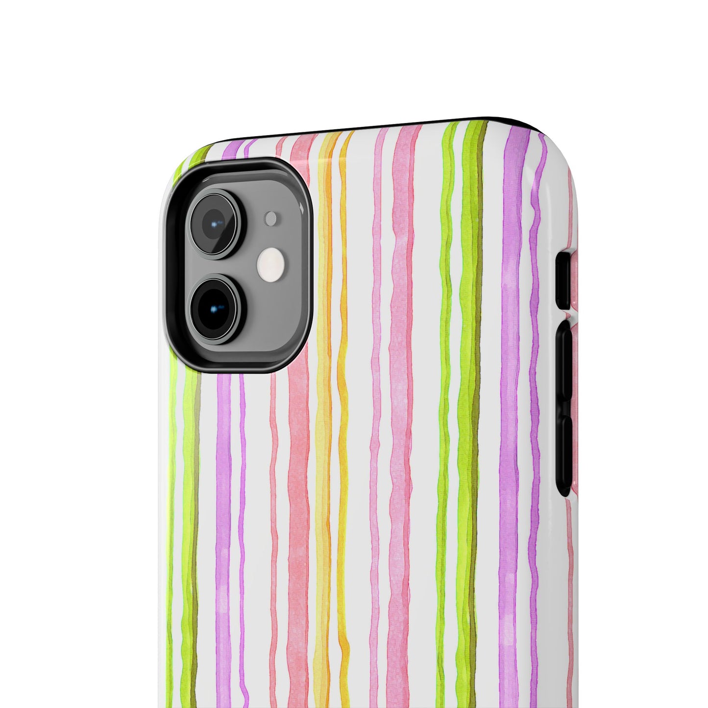 Cupcake Stripe Phone Case