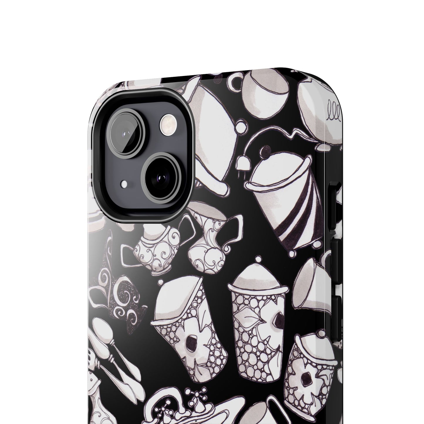 The Kitchen Sink Black Phone Case