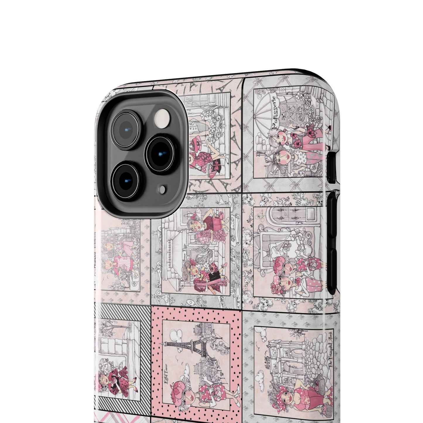 Paris Holiday Phone Case