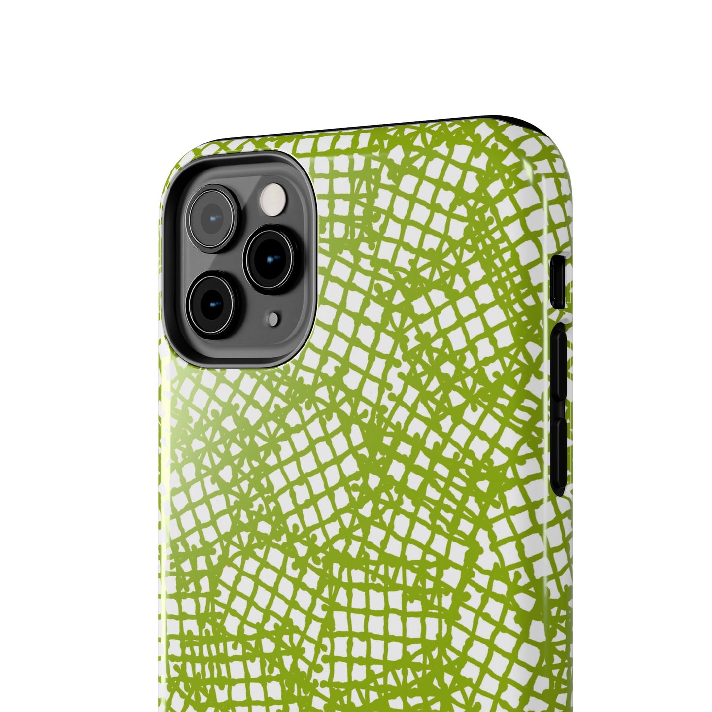 Random Waffle Green Phone Case