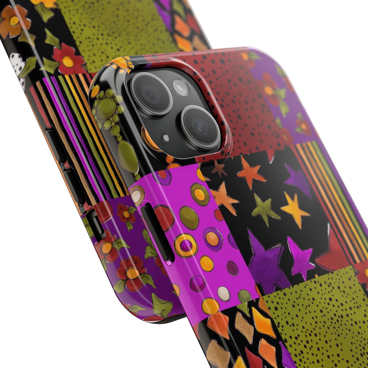 Patchwork Phone Case