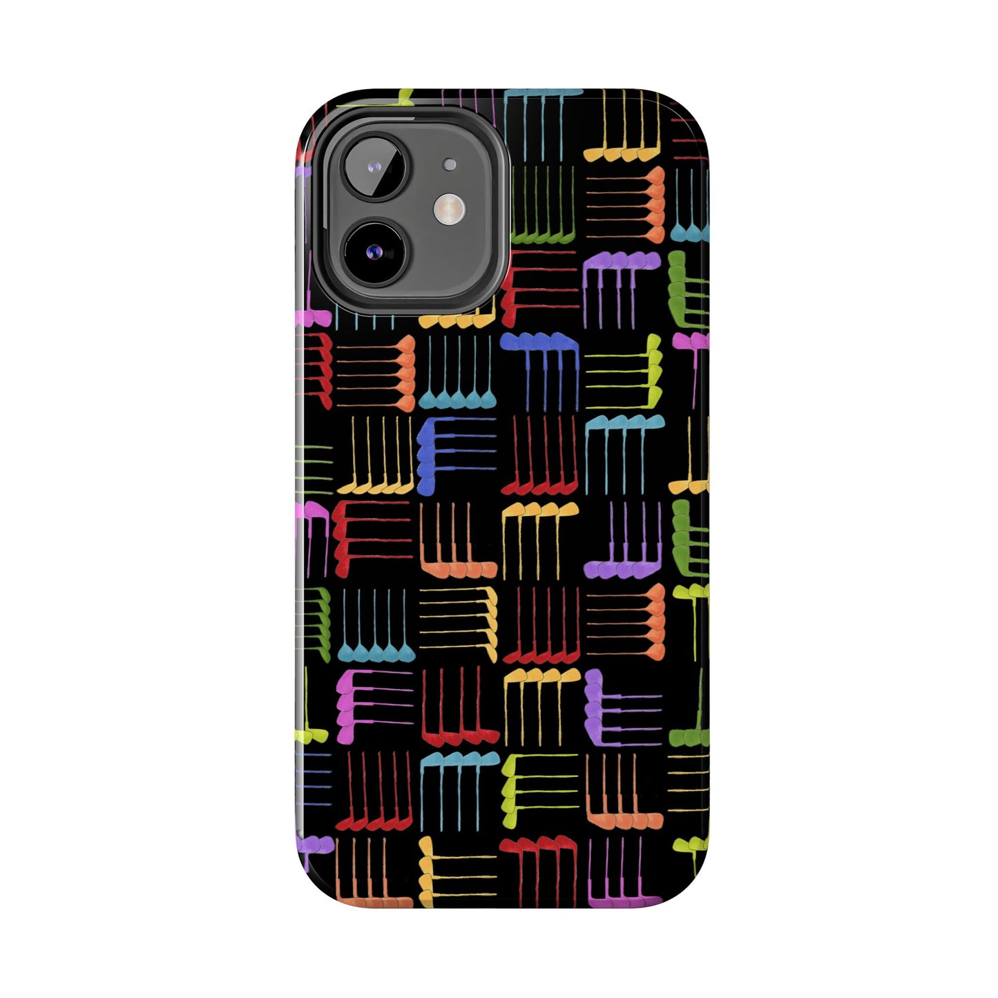 Club Weave Black Phone Case