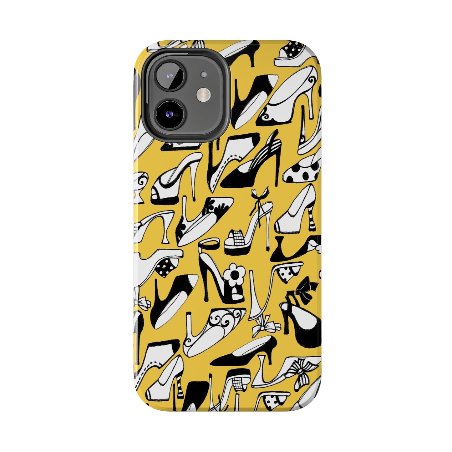 A Few Shoes Yellow Phone Case