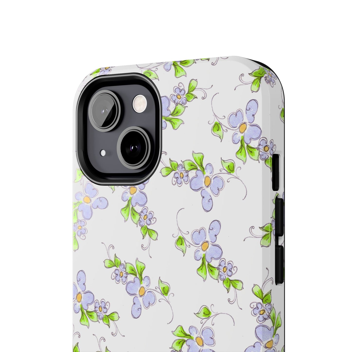 Forget Me Knots White Phone Case