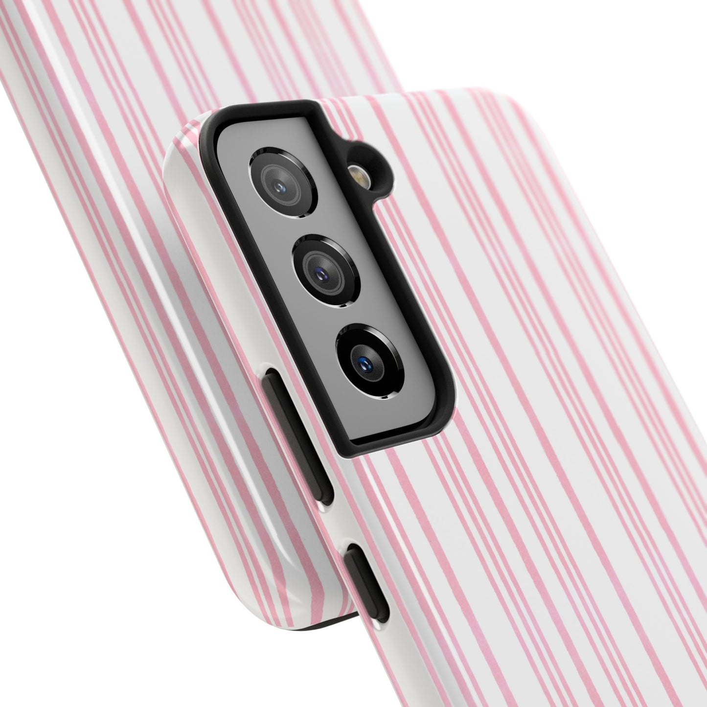Candy Stripe Pink Phone Case