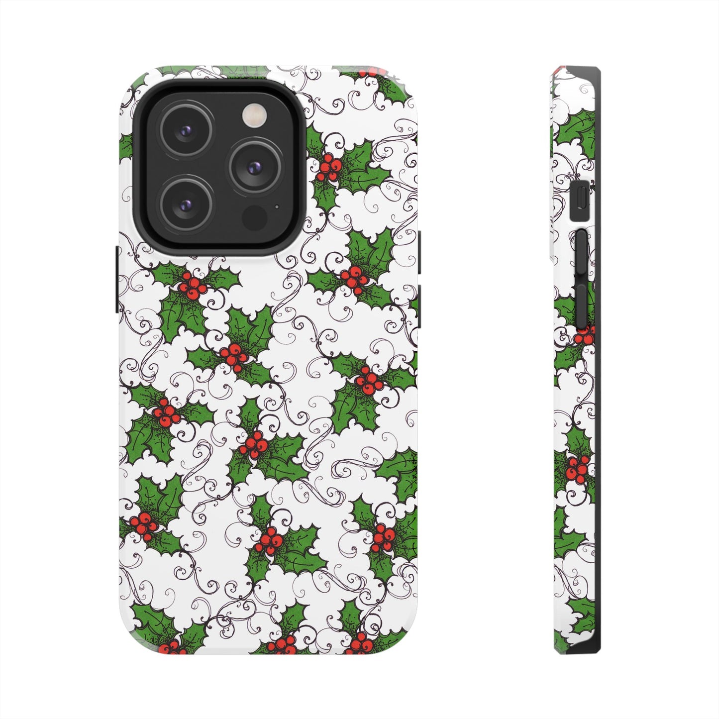 Jolly Holly Phone Case