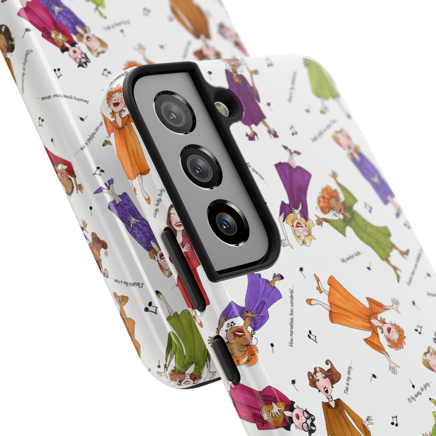 Sing it Sister White Phone Case