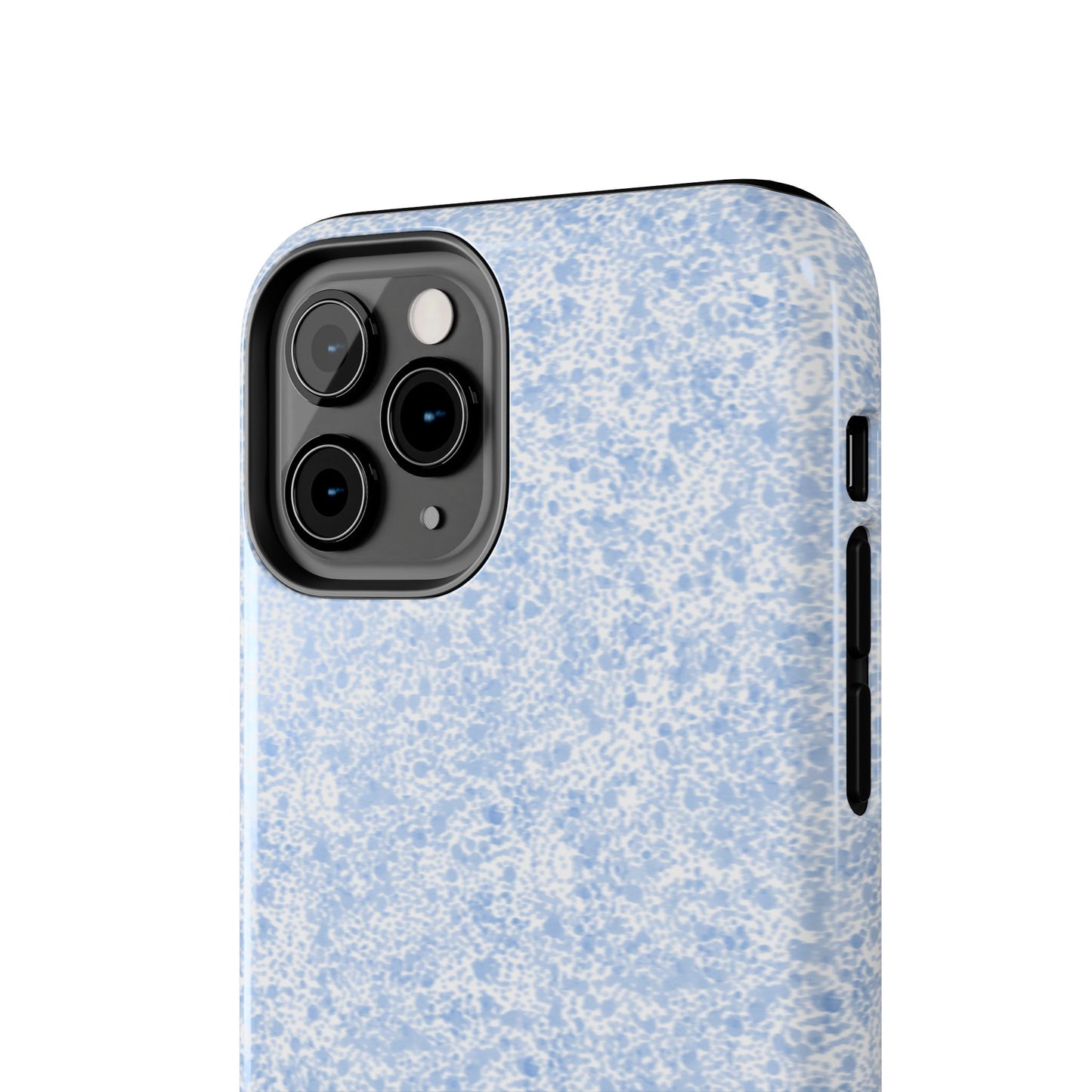 Mini Specks Light Blue Phone Case