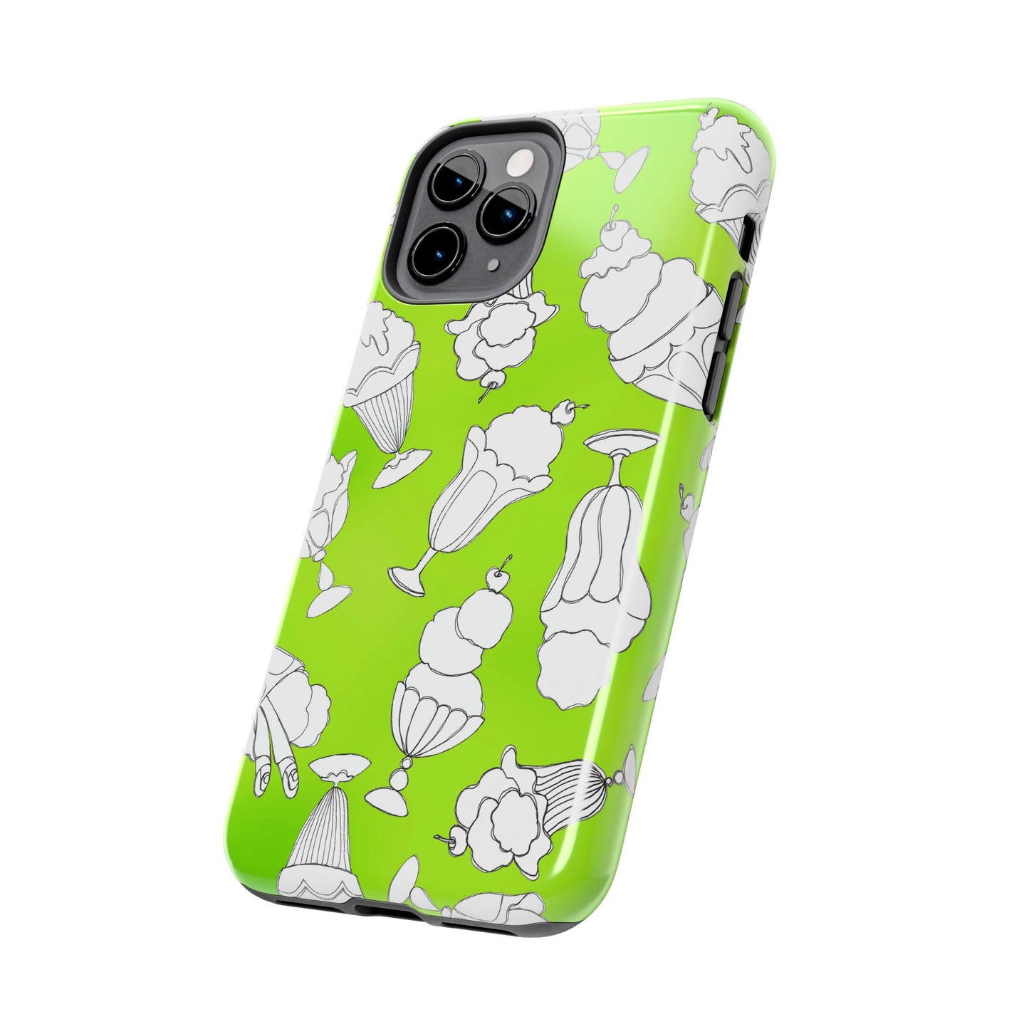 Fountain Yummies Lime Phone Case