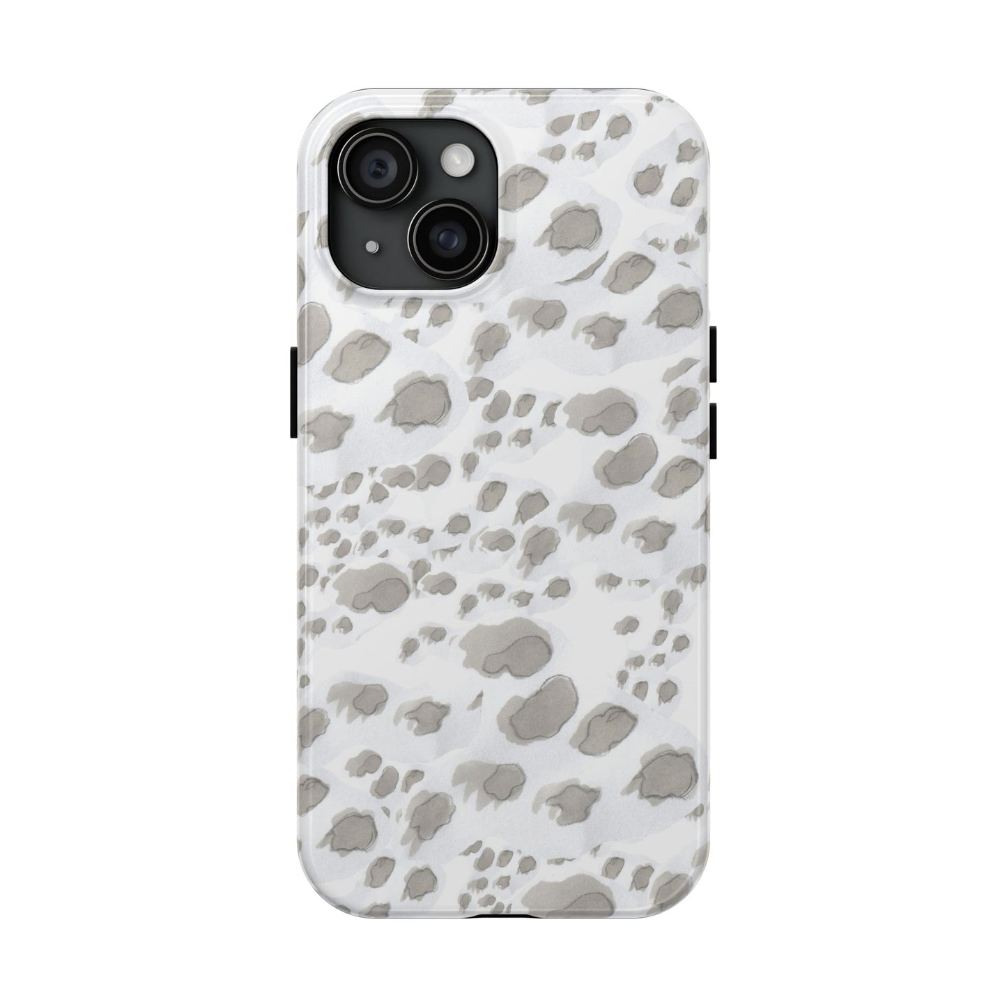 Snow Leopard Phone Case