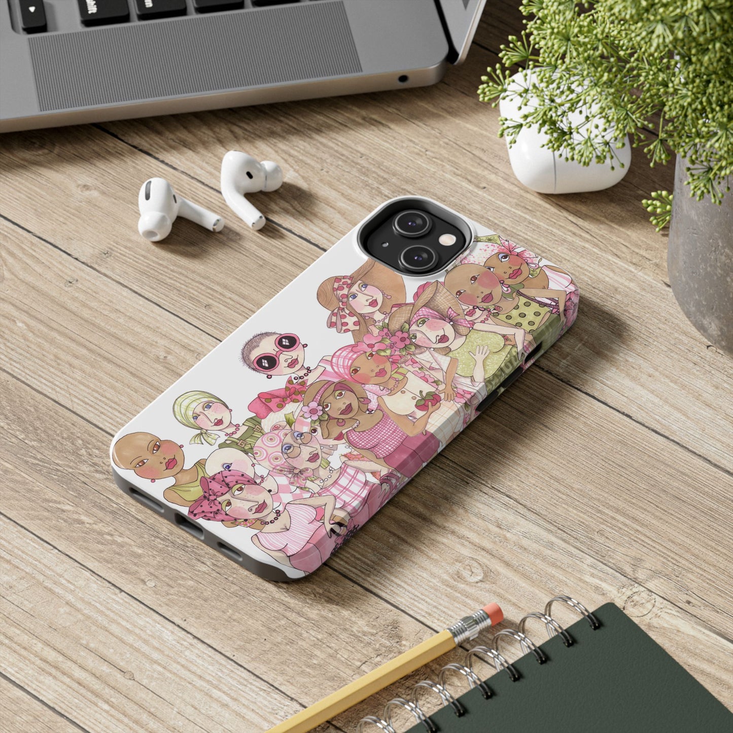 On the Mend Ladies Phone Case