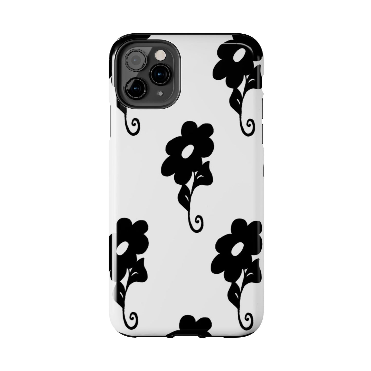 Daring Daisy White Phone Case