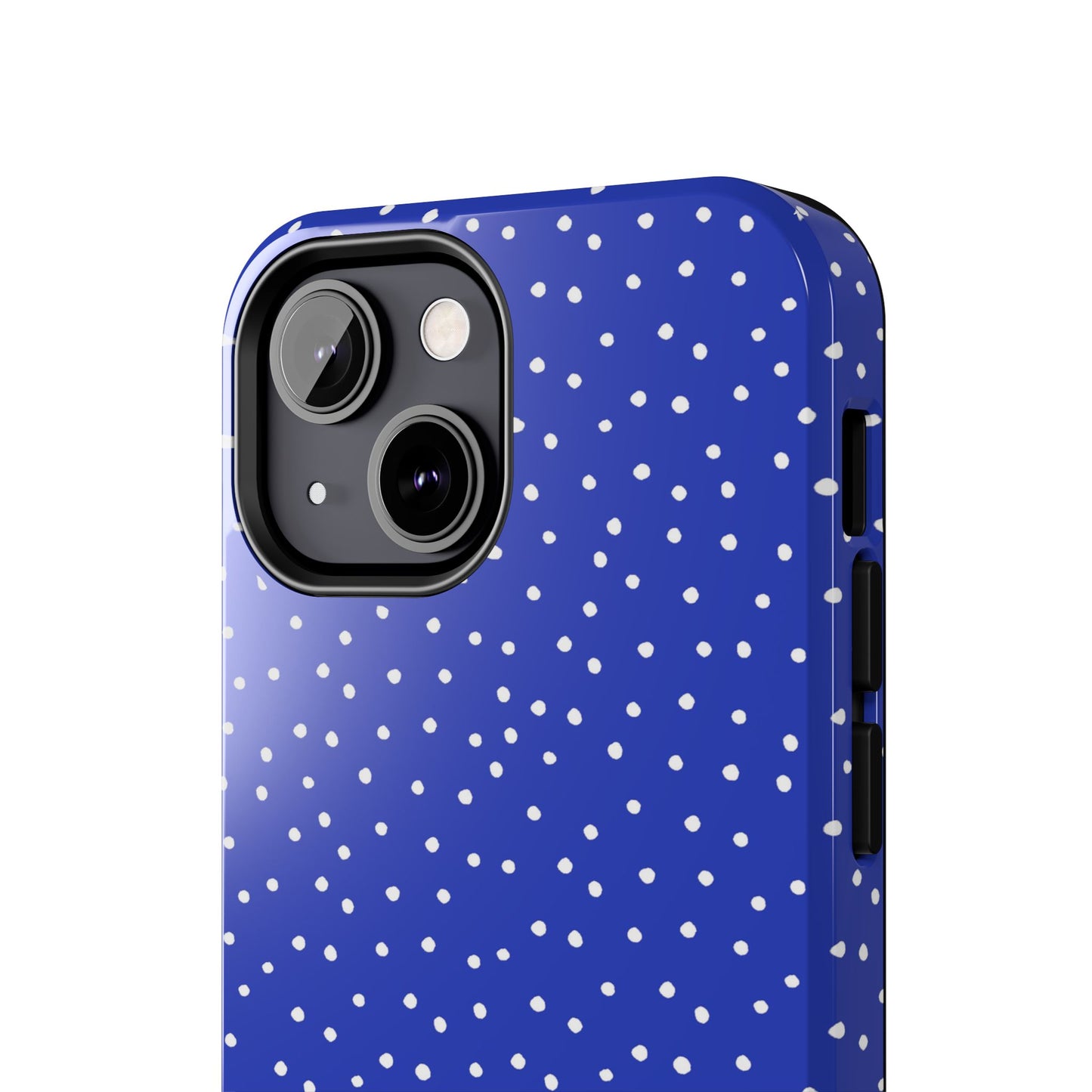 Dinky Dots Blue / White Phone Case