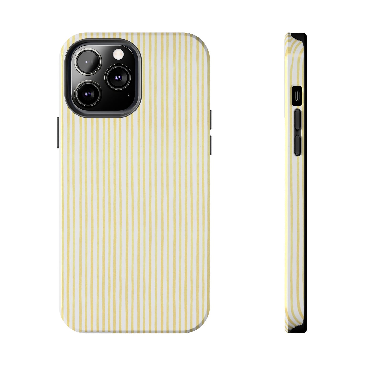 Stout Stripe Yellow Phone Case