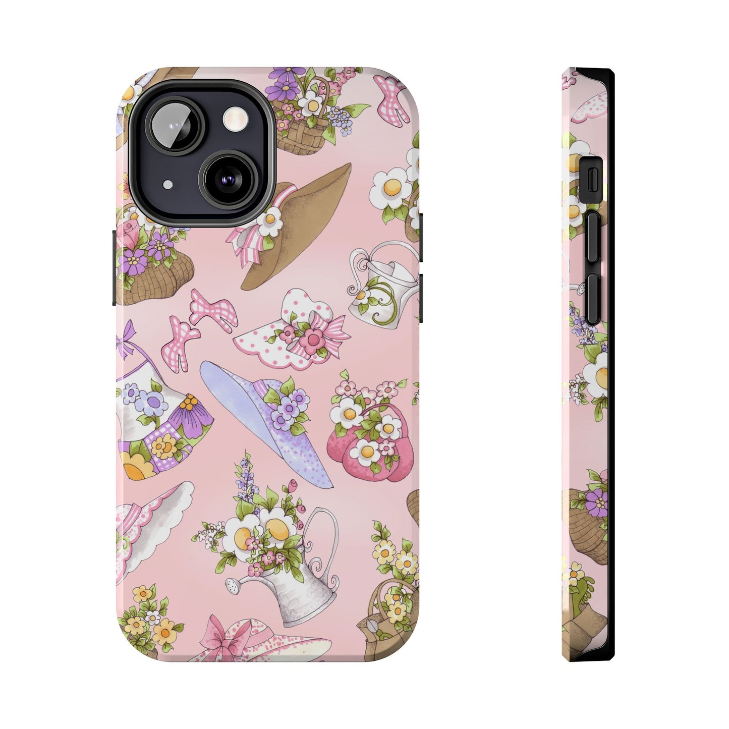 Garden Goodies Pink Phone Case