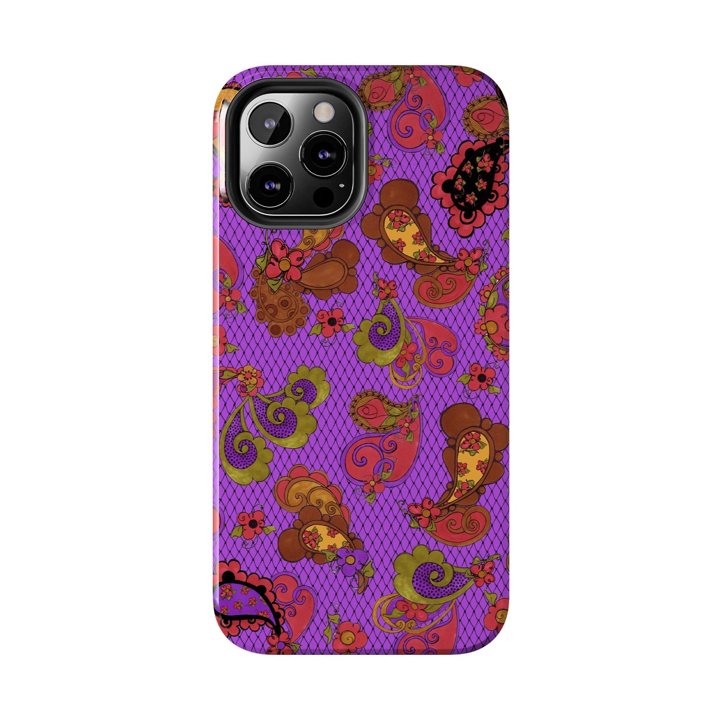 Posie Paisley Purple Phone Case
