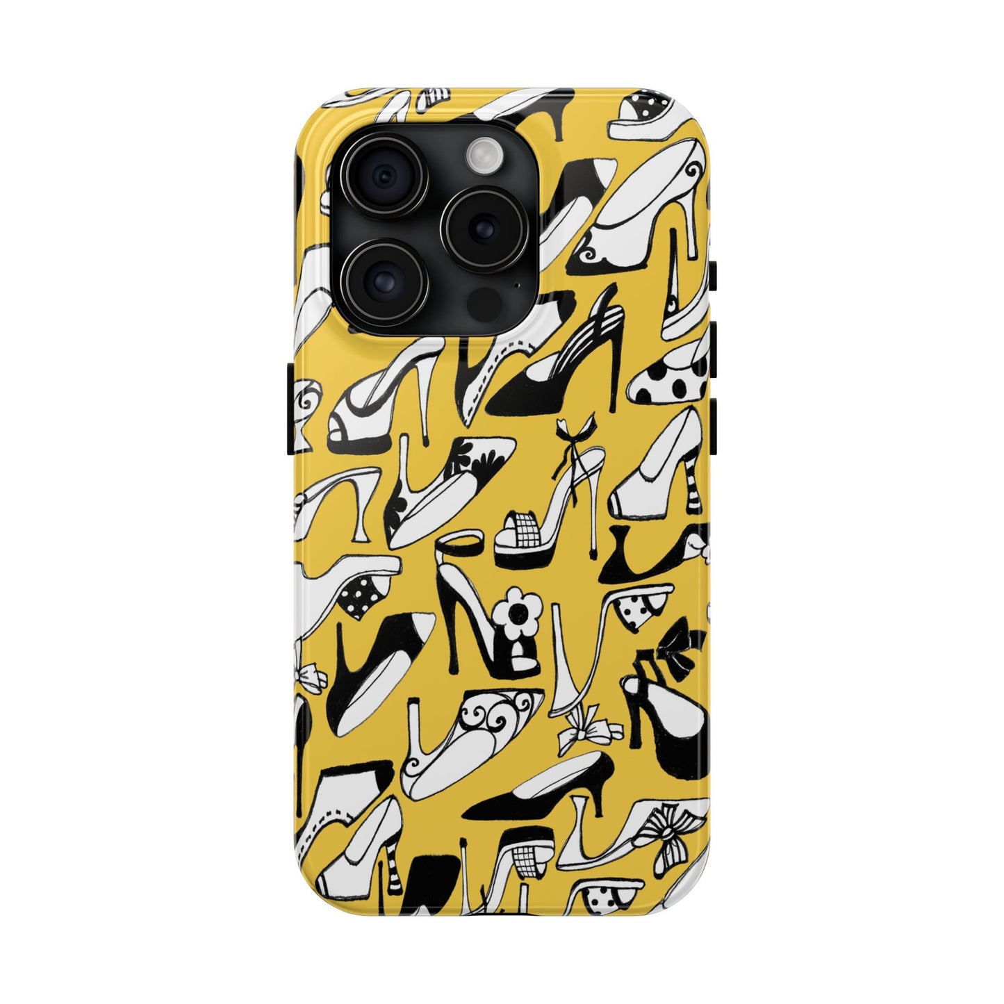 A Few Shoes Yellow Phone Case