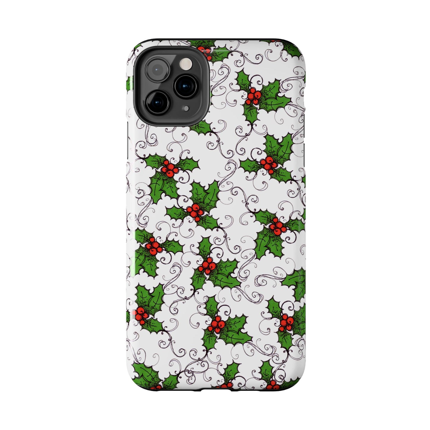 Jolly Holly Phone Case