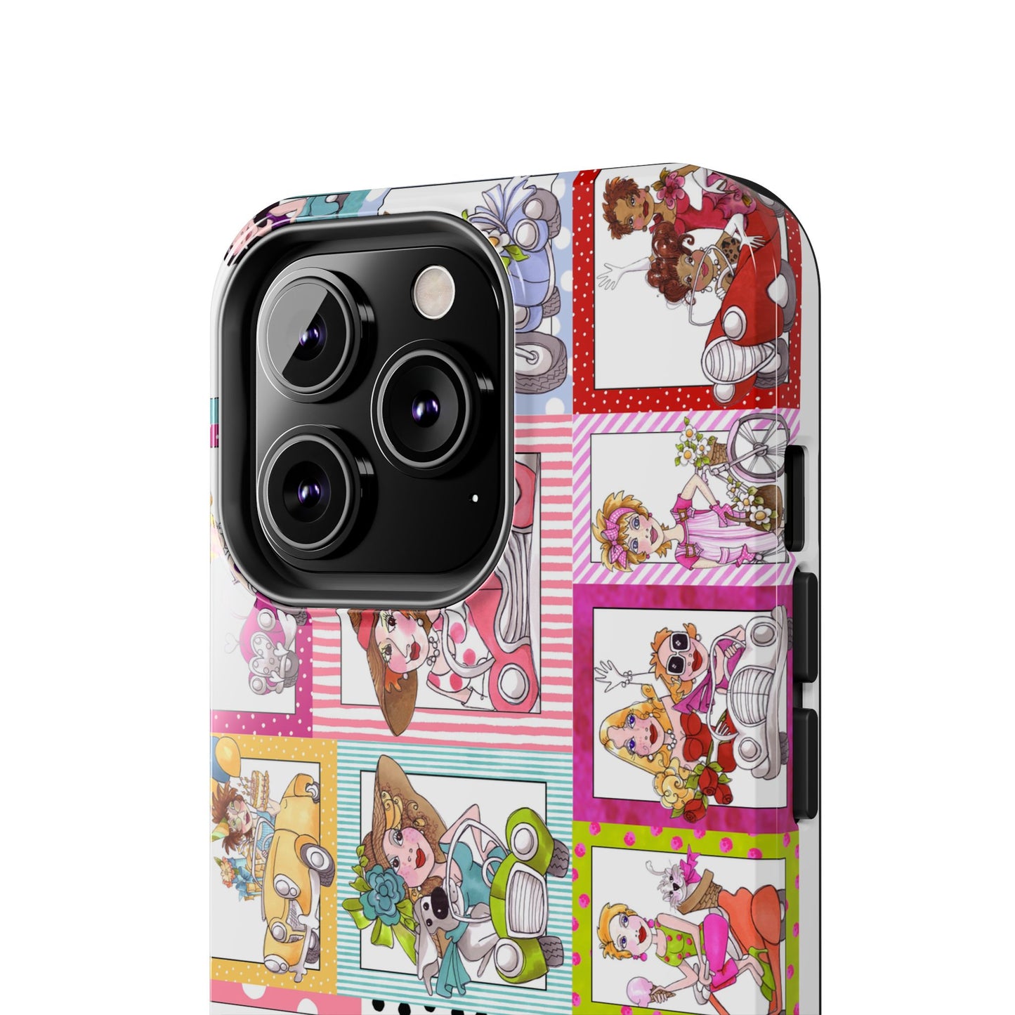 Fast Women Parade 1 Phone Case