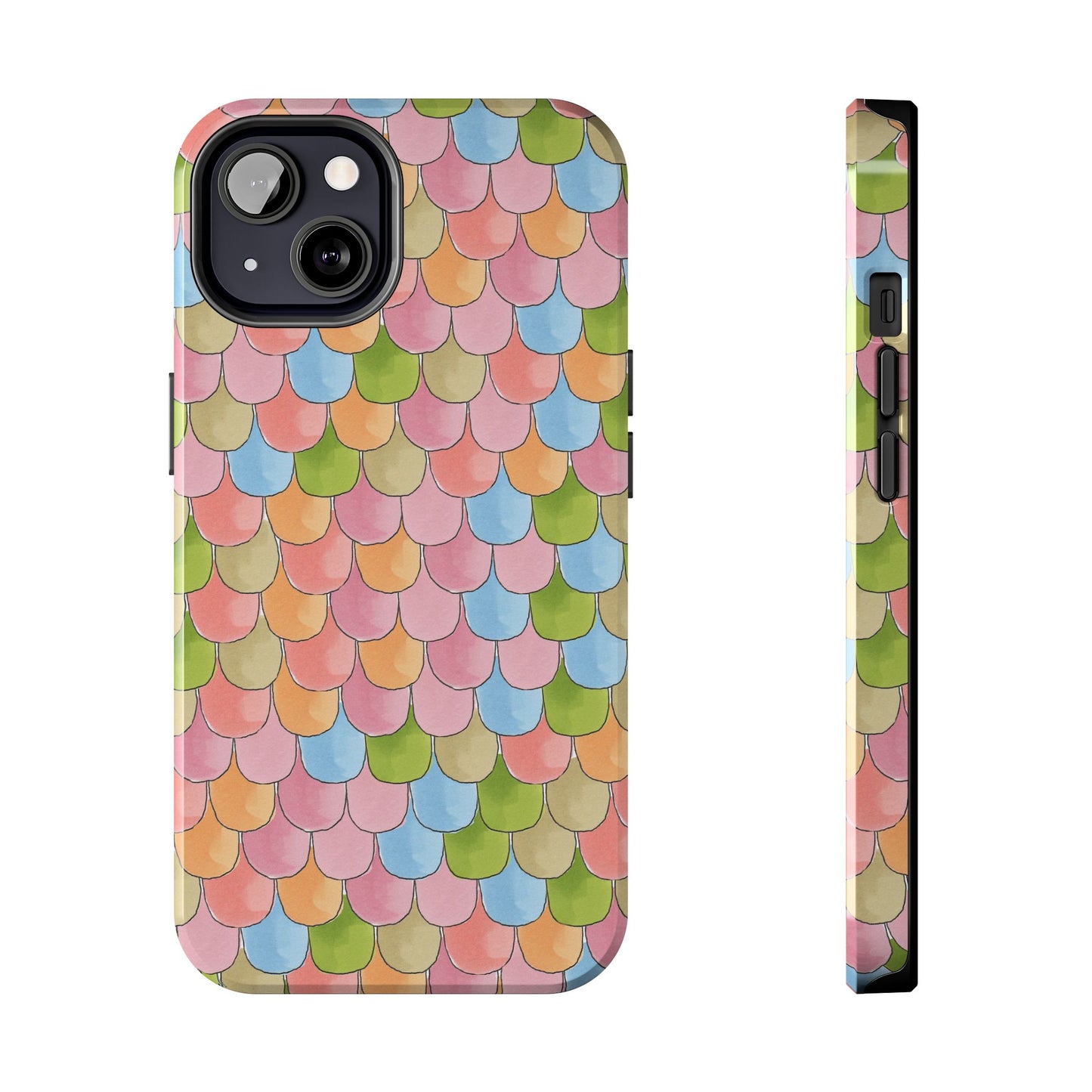 Rainbow Scales Phone Case