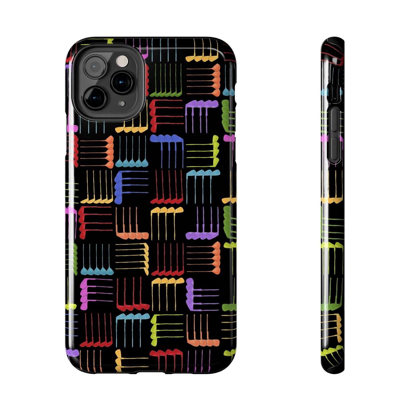 Club Weave Black Phone Case
