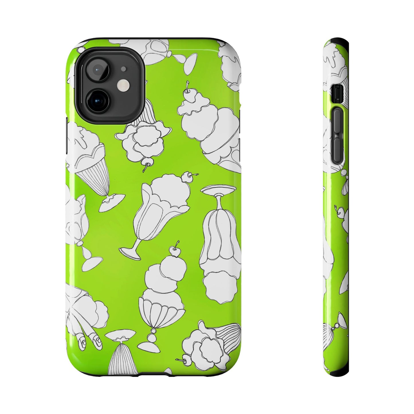 Fountain Yummies Lime Phone Case