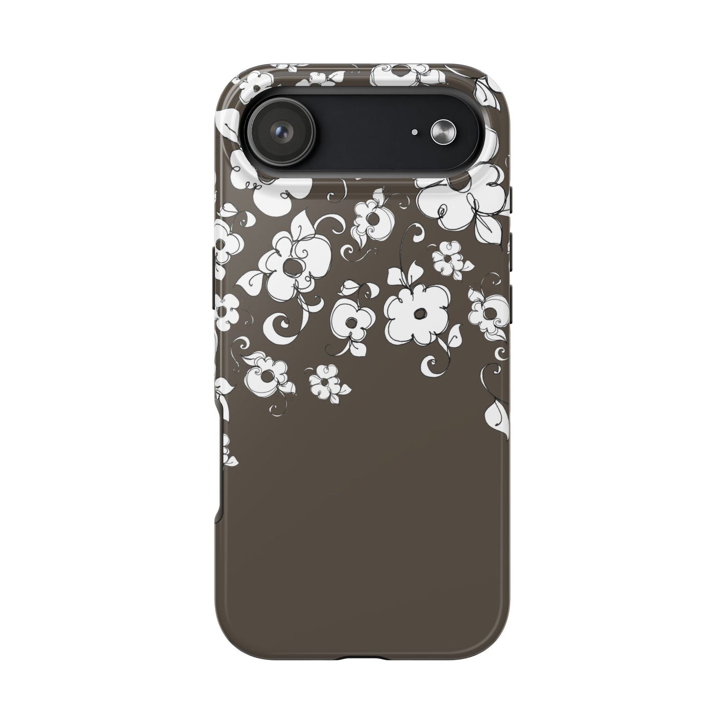Lady Flowers Toast Phone Case