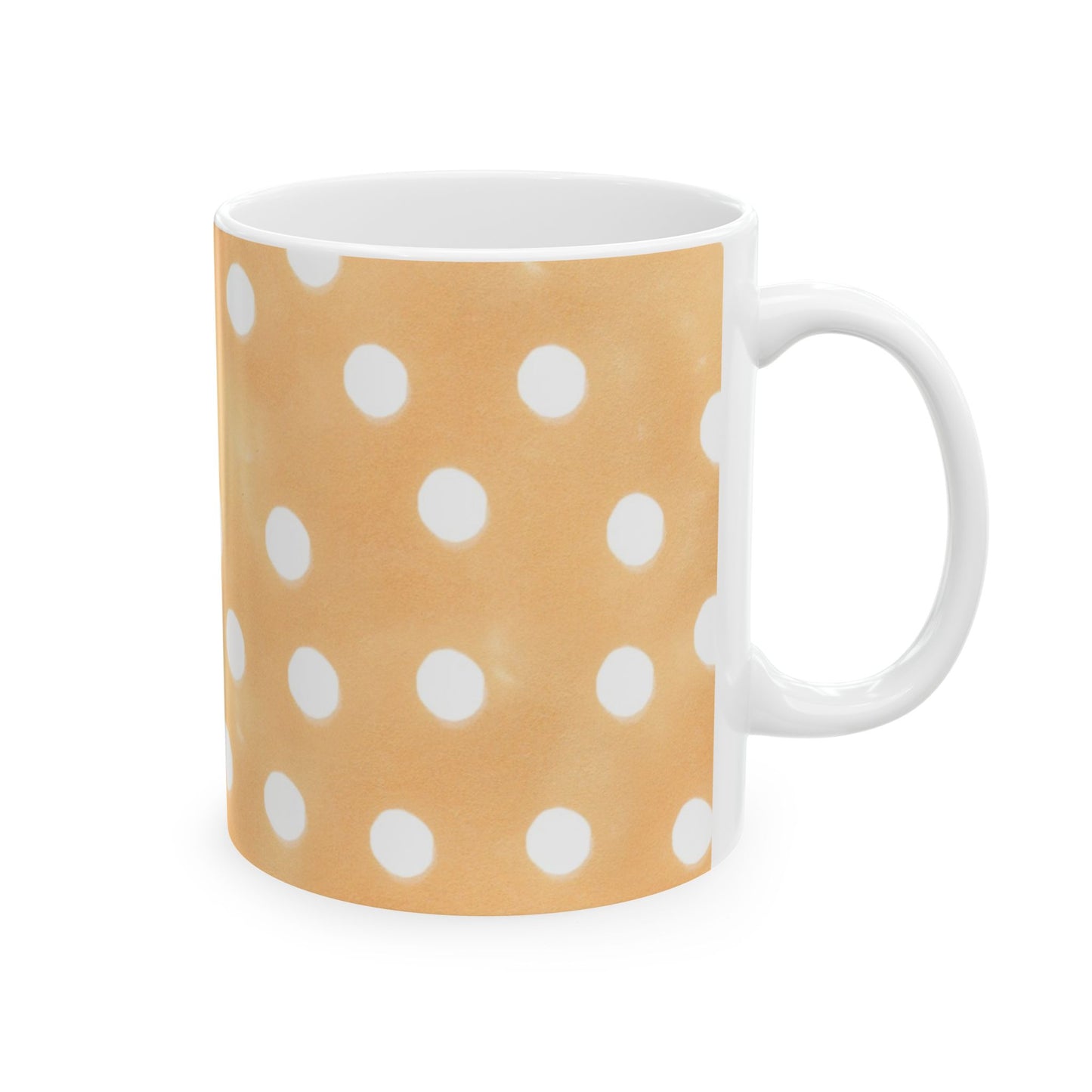 Big Dots Yellow Cup