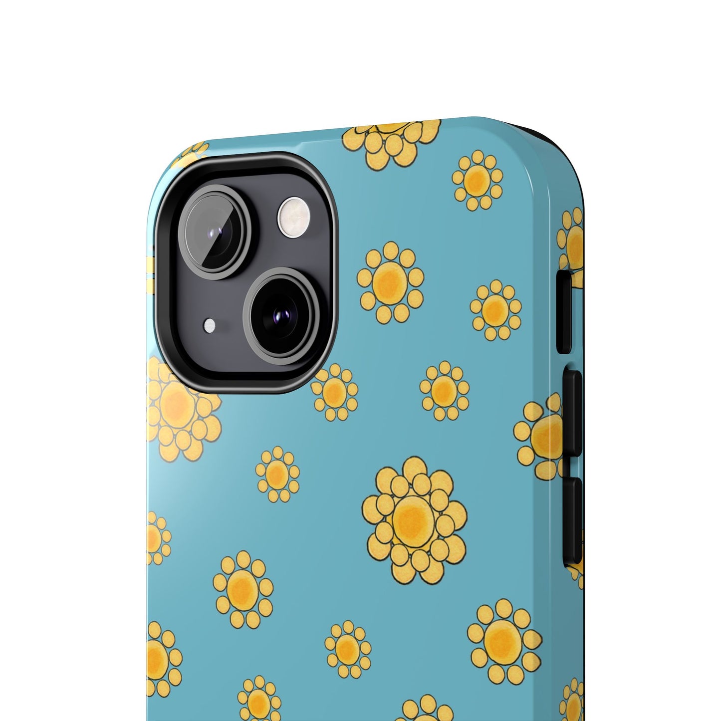 Bandana Dots Turquoise Phone Case