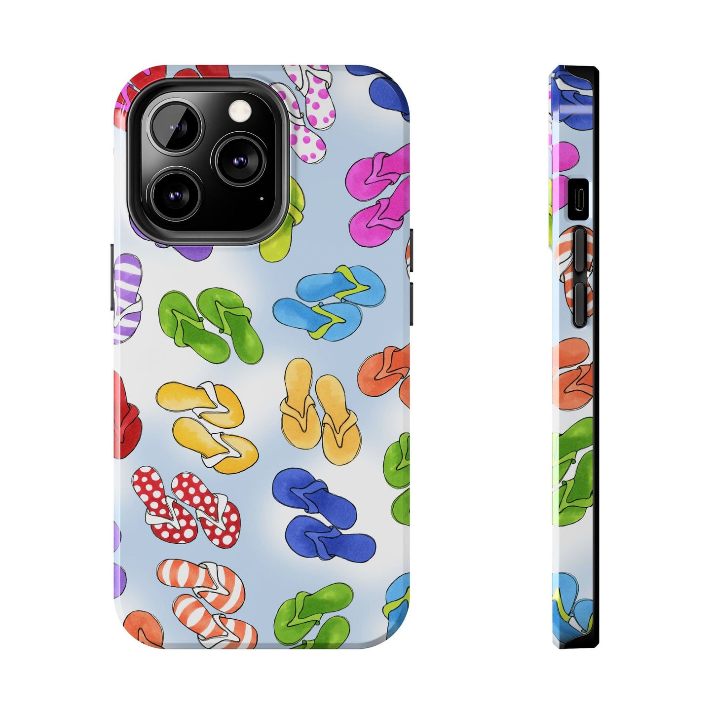Fun Flops Blue Sky Phone Case