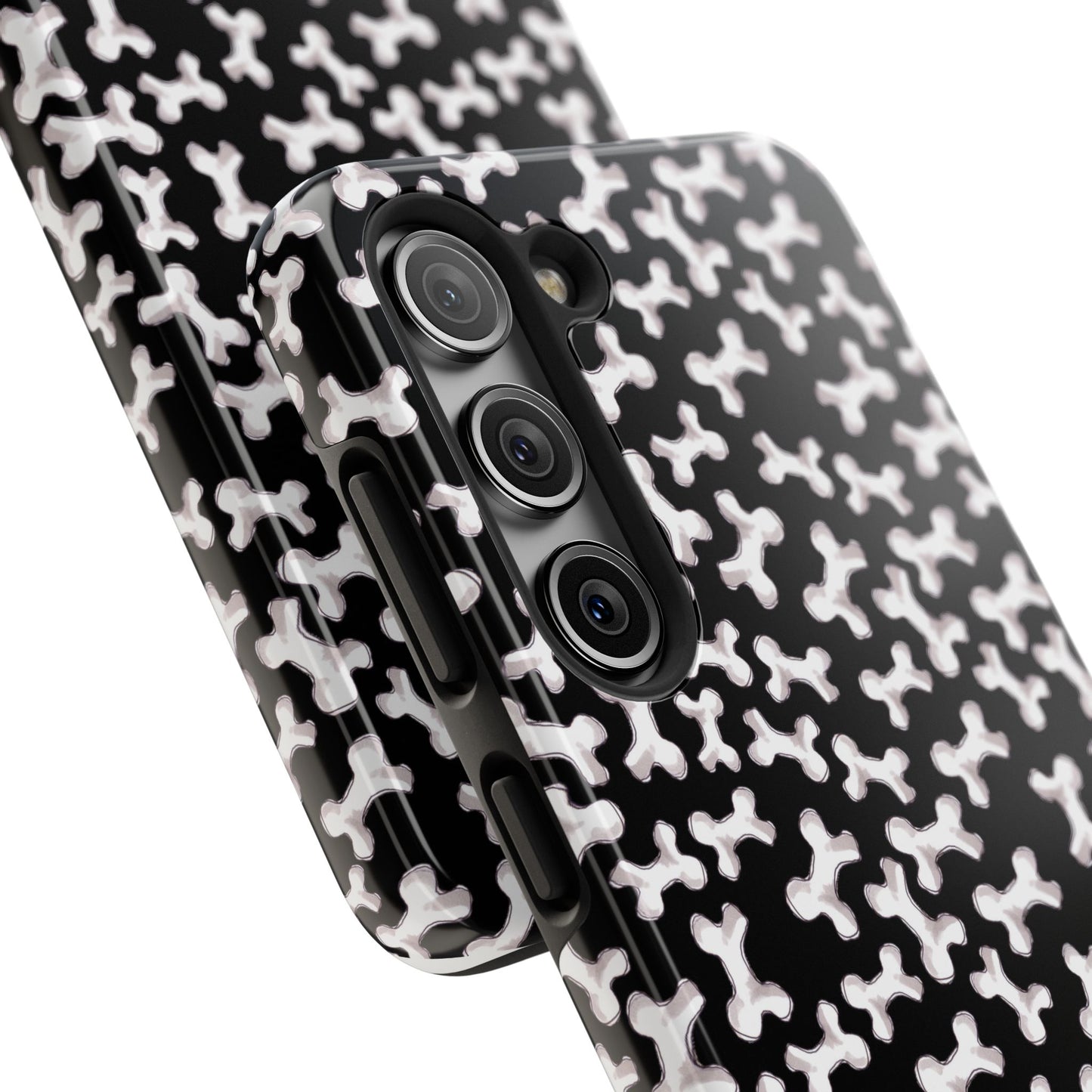 Bones a Lot Black Phone Case