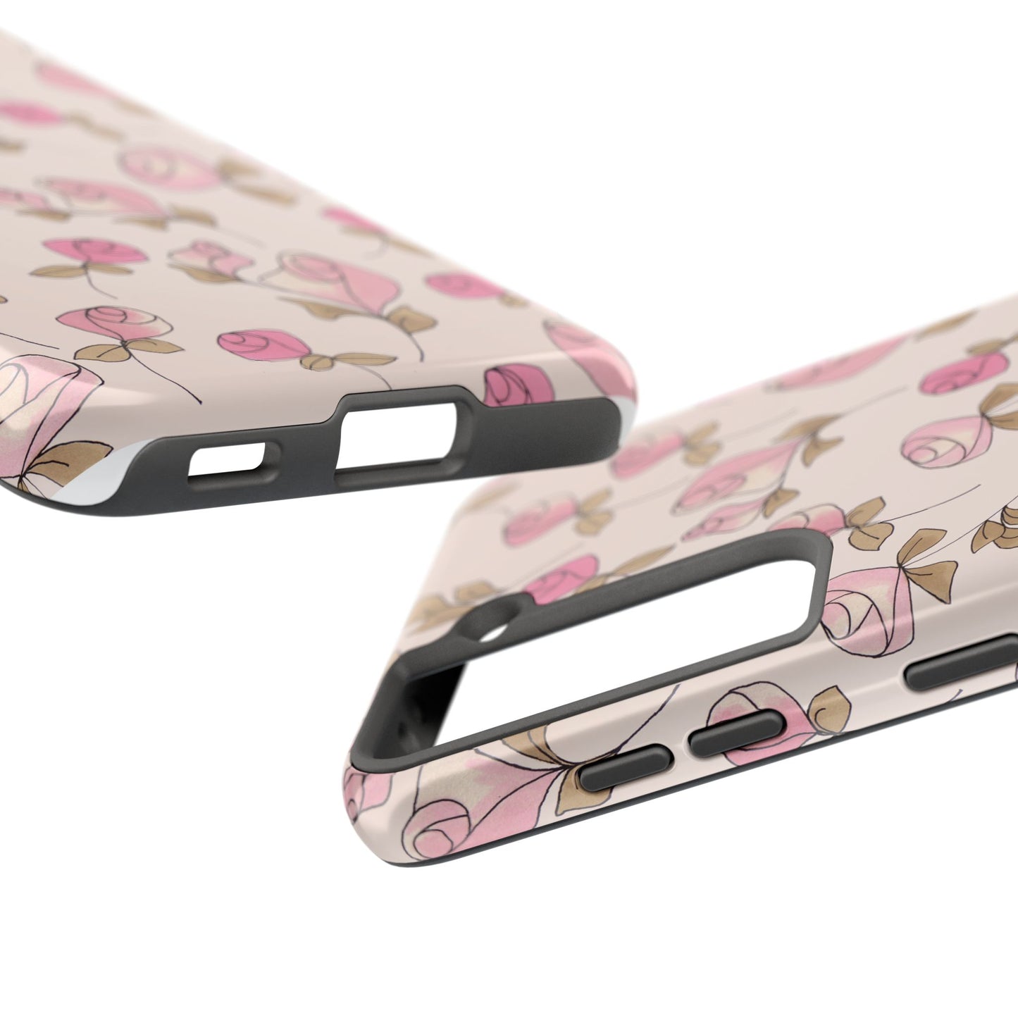 Simply Roses Pink Phone Case