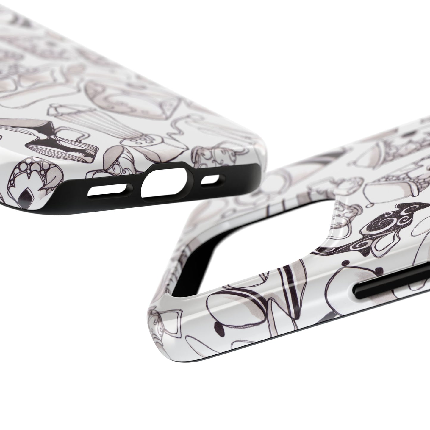 The Kitchen Sink White Phone Case