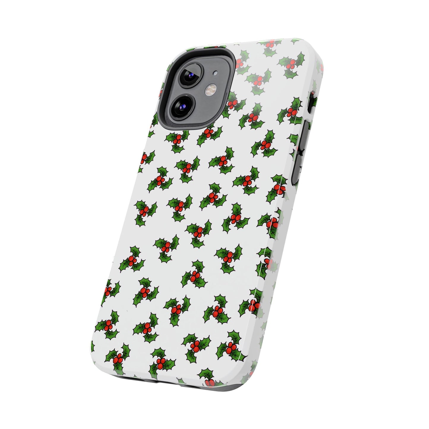 Holly Dance White Phone Case