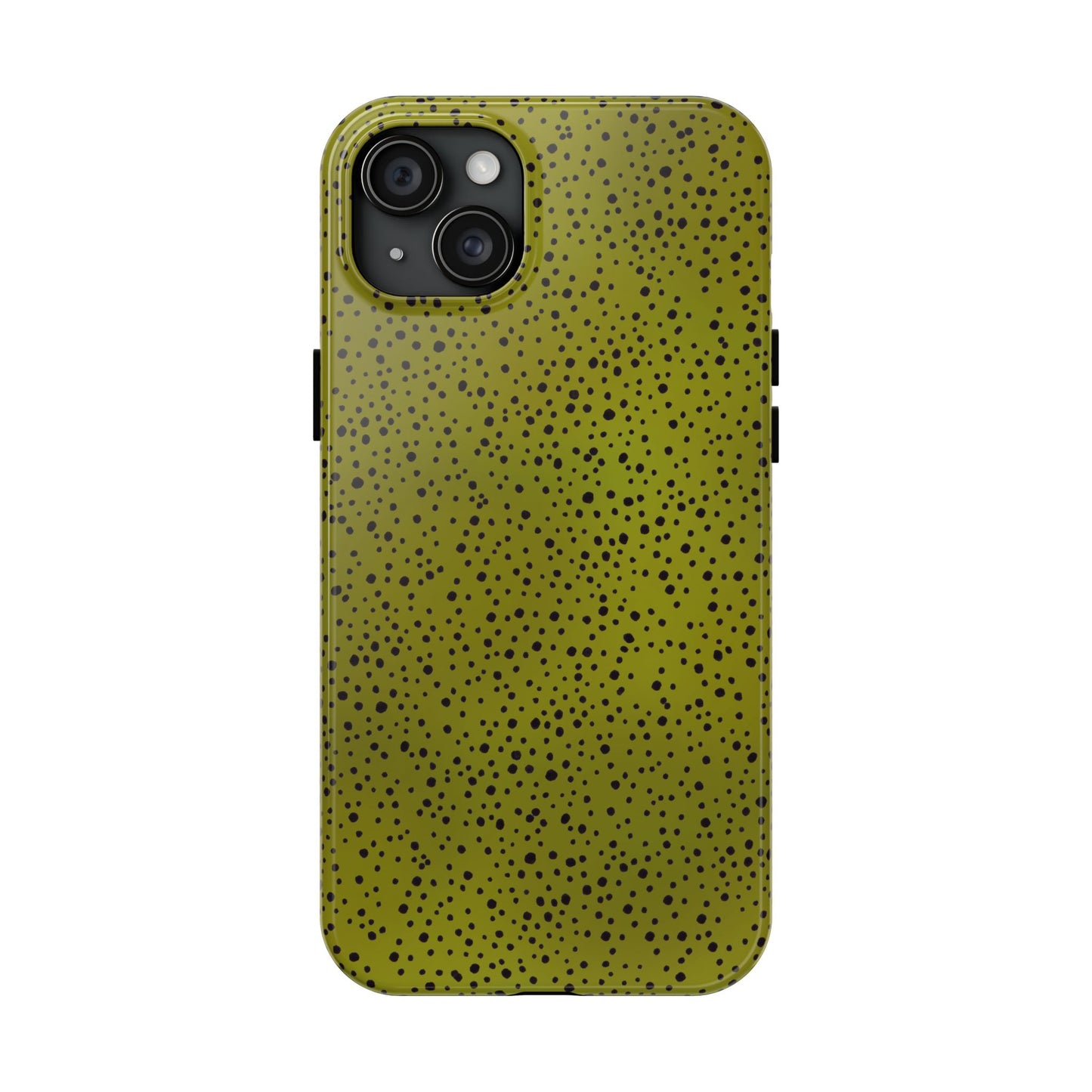 Pepper Dots Green Phone Case
