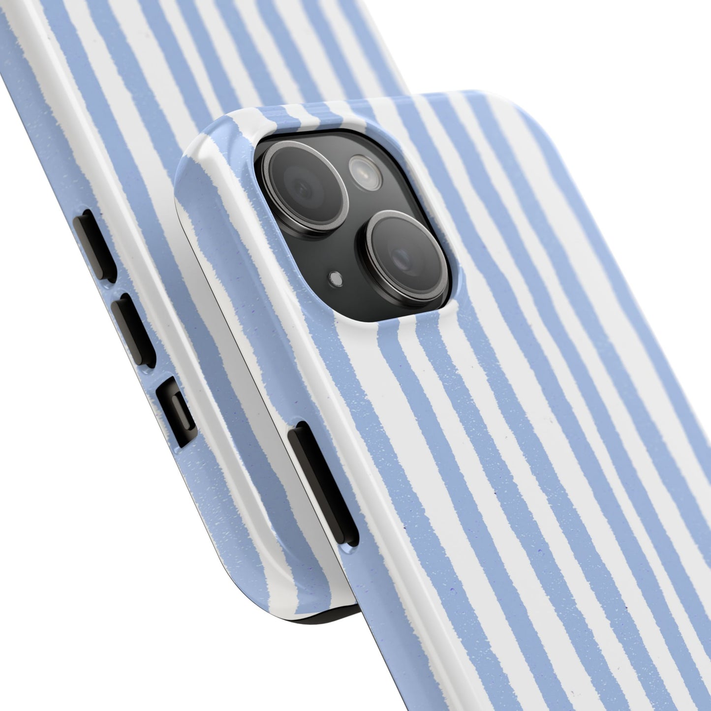 Stout Stripes Blue Phone Case