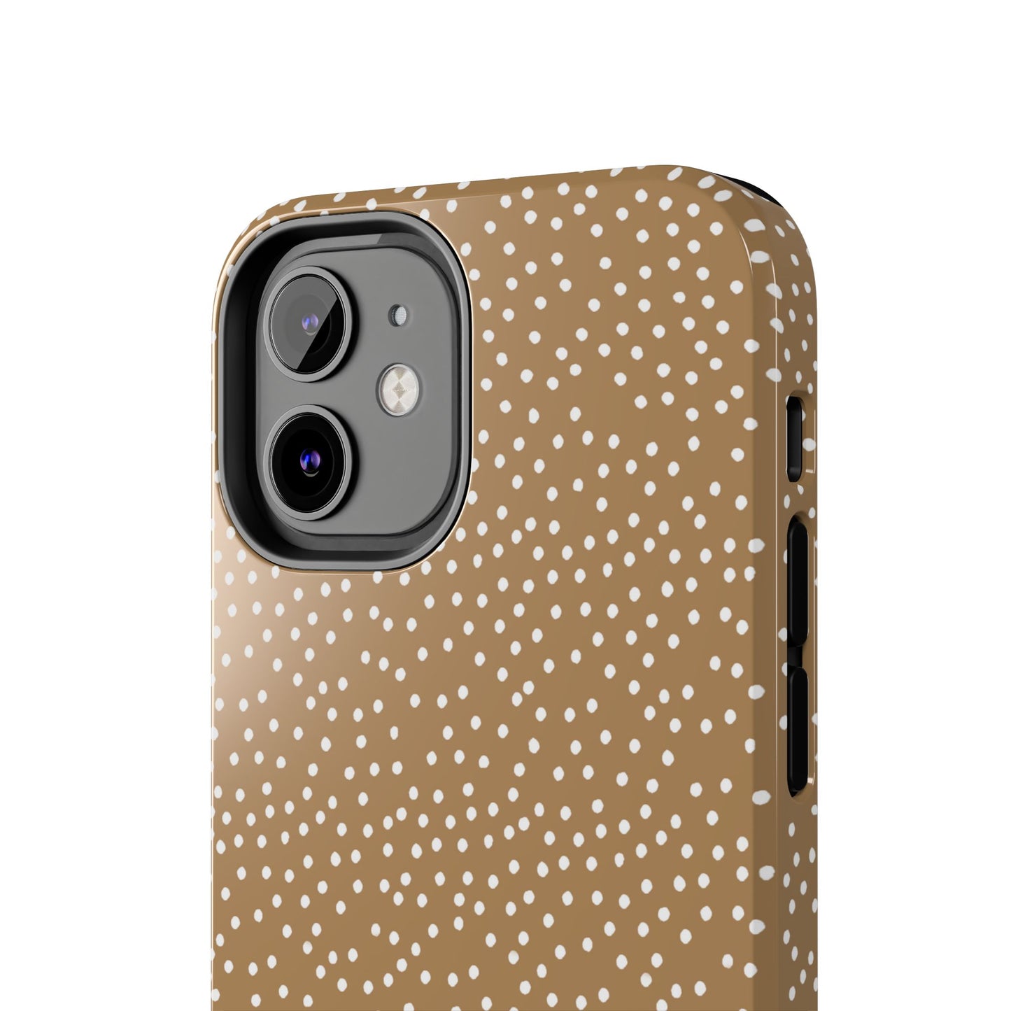 Dottible Malt / White Phone Case