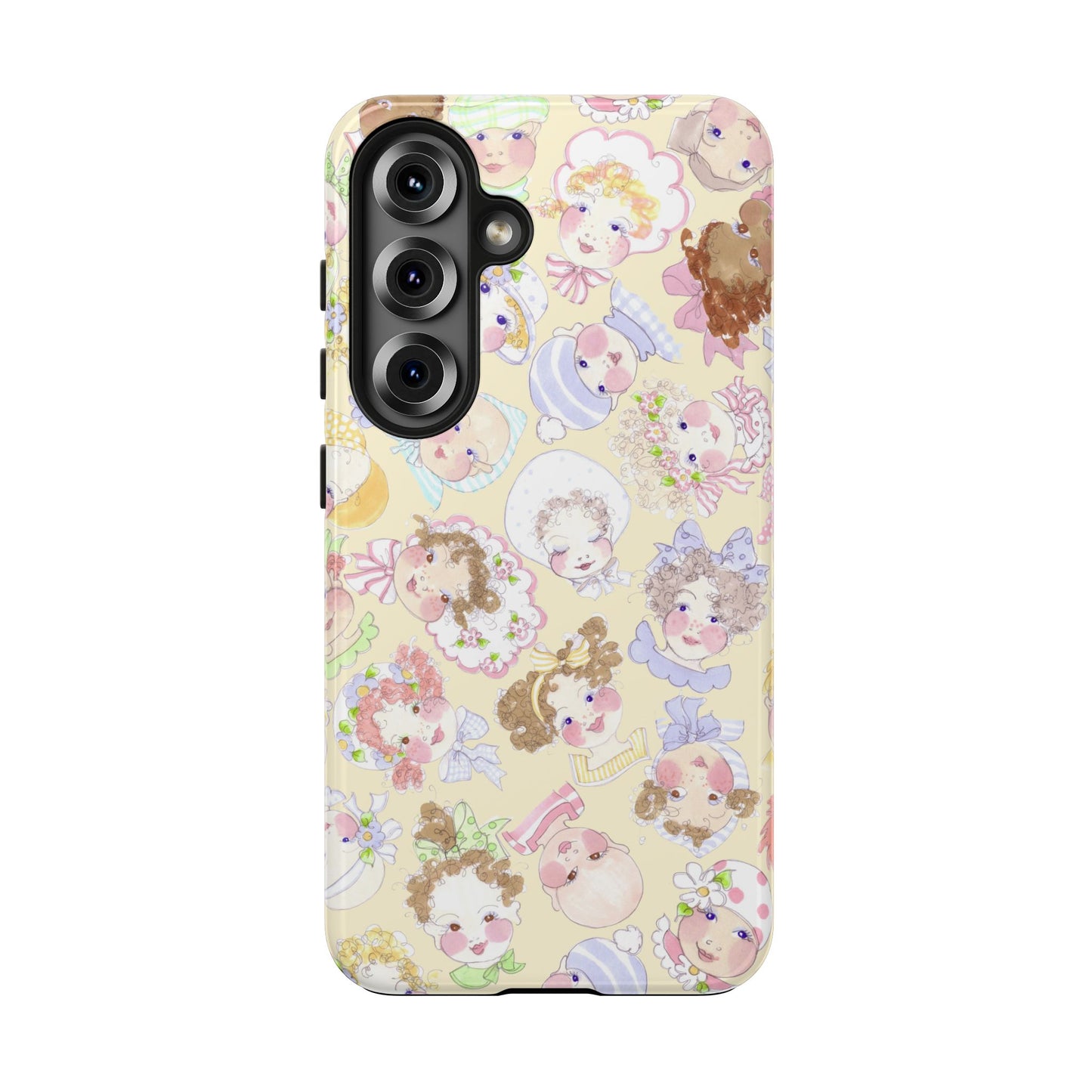 Baby Face Fling Yellow Phone Case