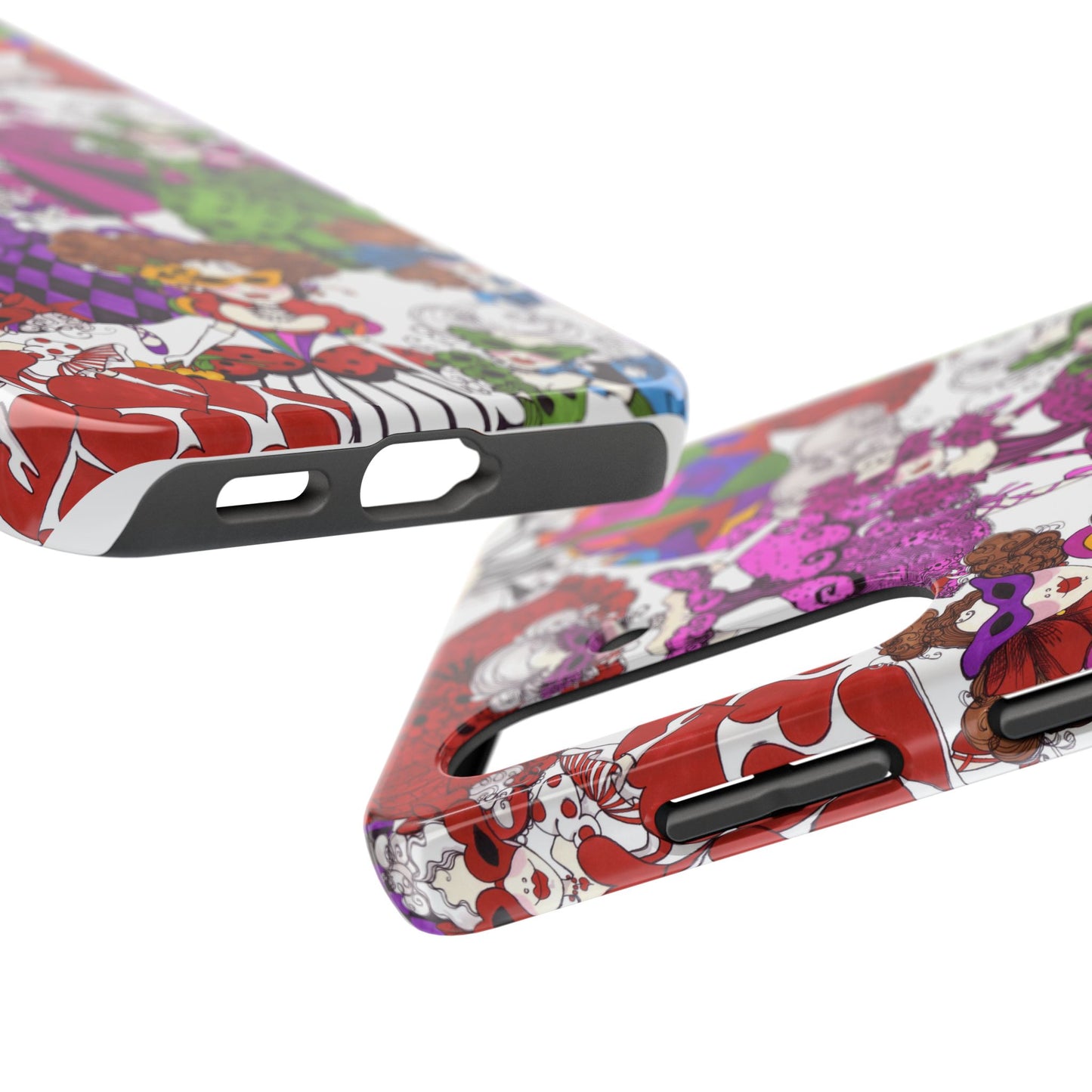 Crowded Dance Floor White Phone Case