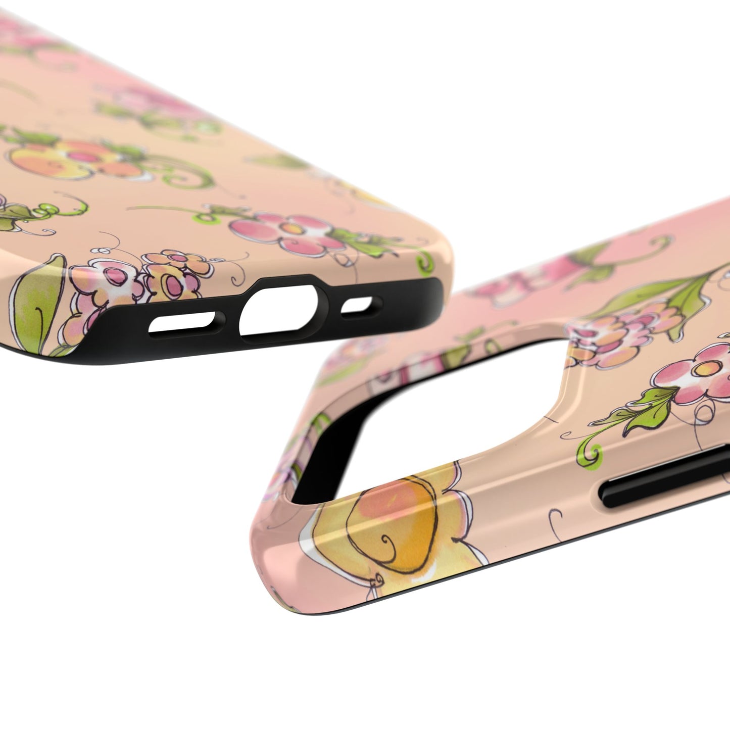 Flower Toss Sunrise Phone Case