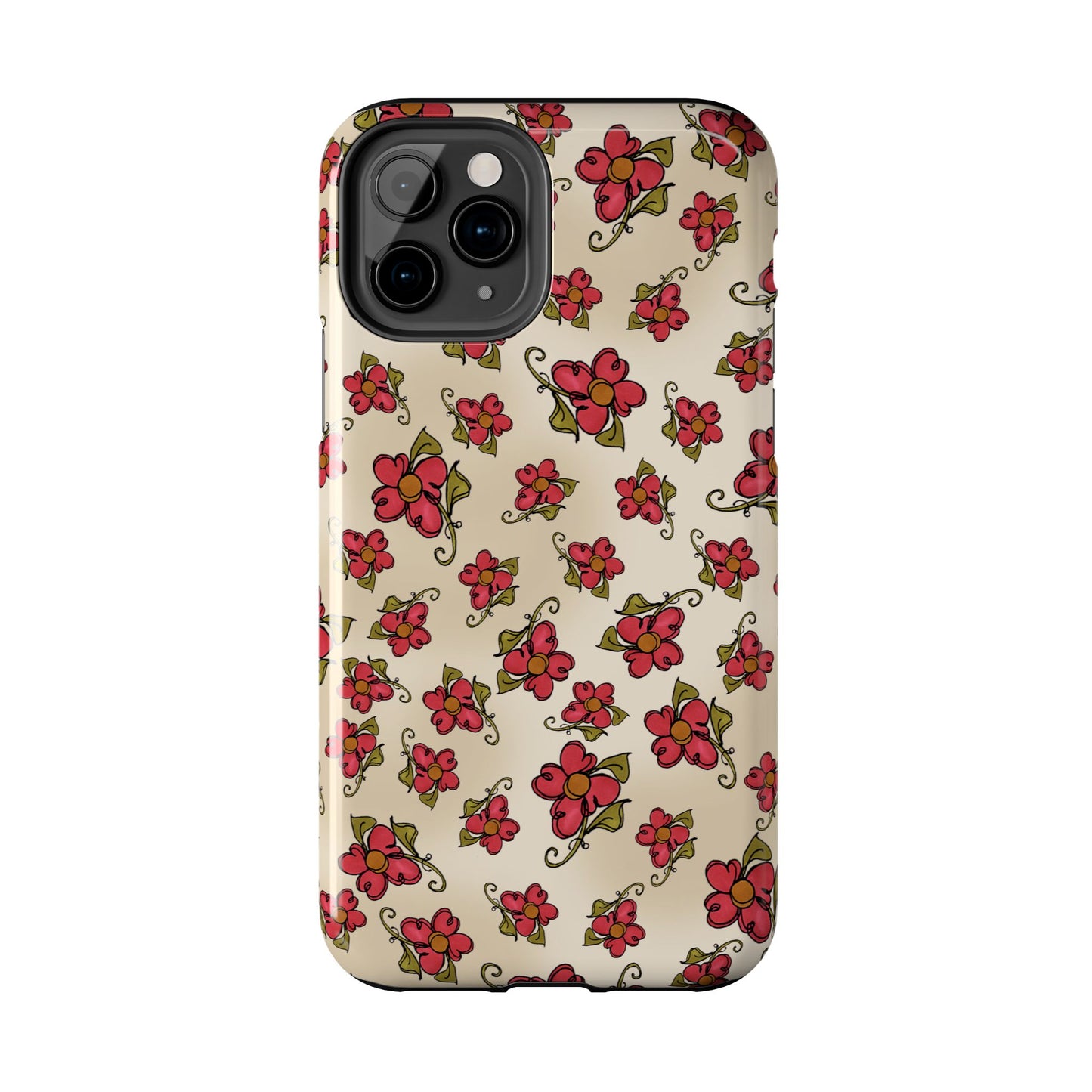 Daisy Caper Muslin Phone Case