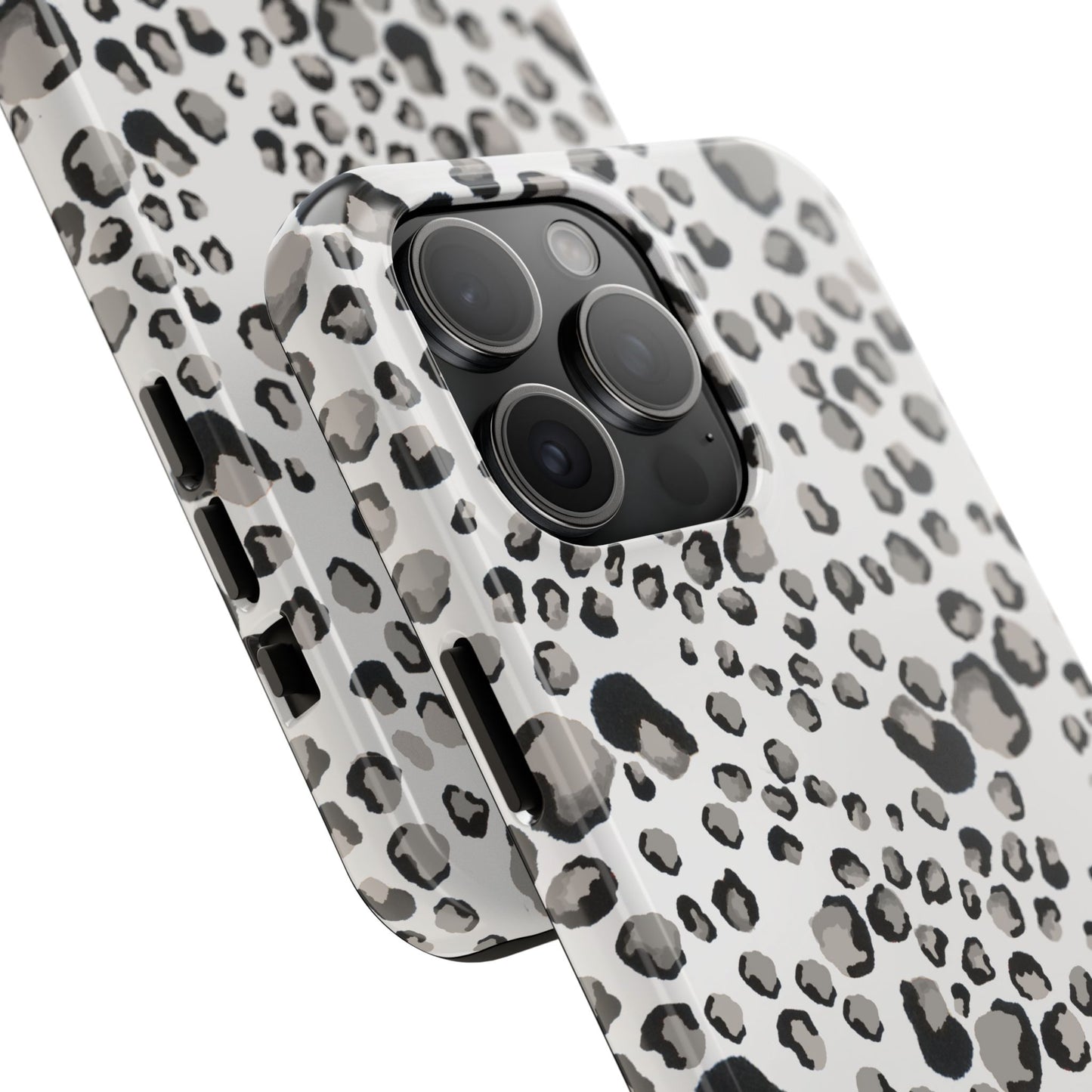 Leopard Gray Phone Case